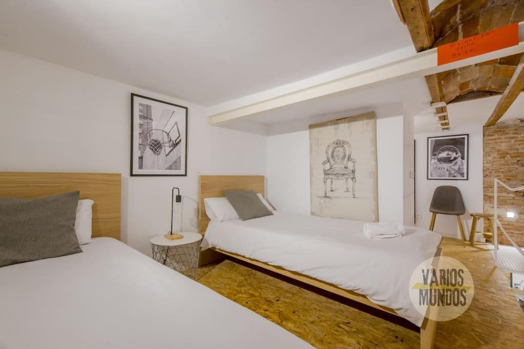 Cozy Loft En Chamberi Calle Ponzano Διαμέρισμα Μαδρίτη Εξωτερικό φωτογραφία