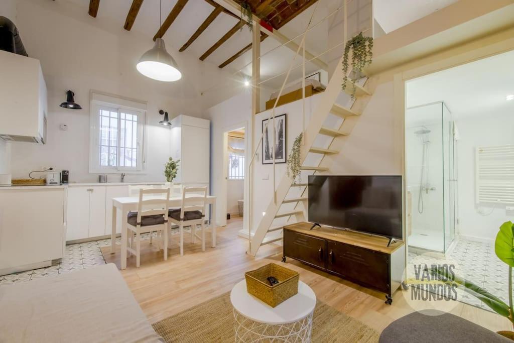Cozy Loft En Chamberi Calle Ponzano Διαμέρισμα Μαδρίτη Εξωτερικό φωτογραφία