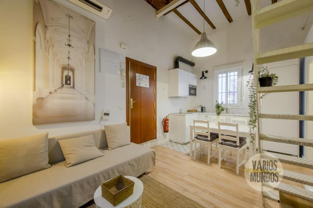 Cozy Loft En Chamberi Calle Ponzano Διαμέρισμα Μαδρίτη Εξωτερικό φωτογραφία
