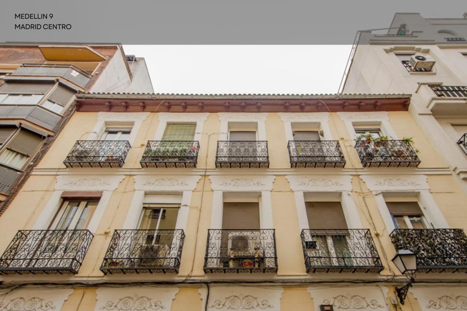 Cozy Loft En Chamberi Calle Ponzano Διαμέρισμα Μαδρίτη Εξωτερικό φωτογραφία