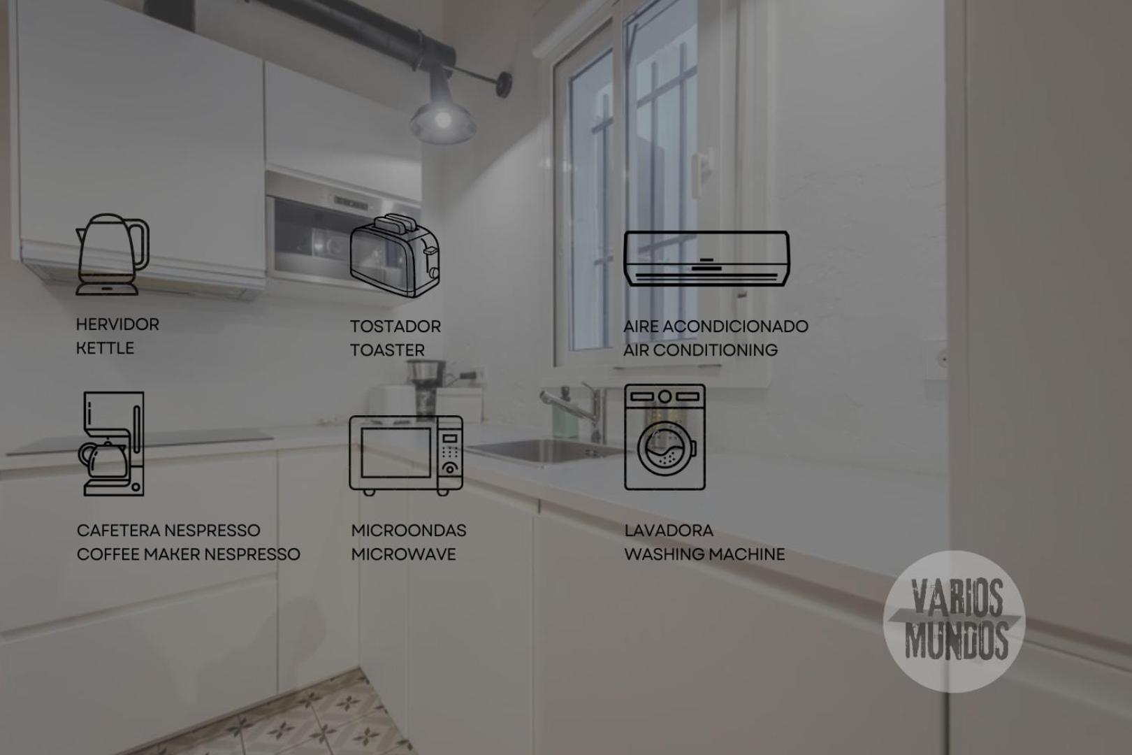 Cozy Loft En Chamberi Calle Ponzano Διαμέρισμα Μαδρίτη Εξωτερικό φωτογραφία