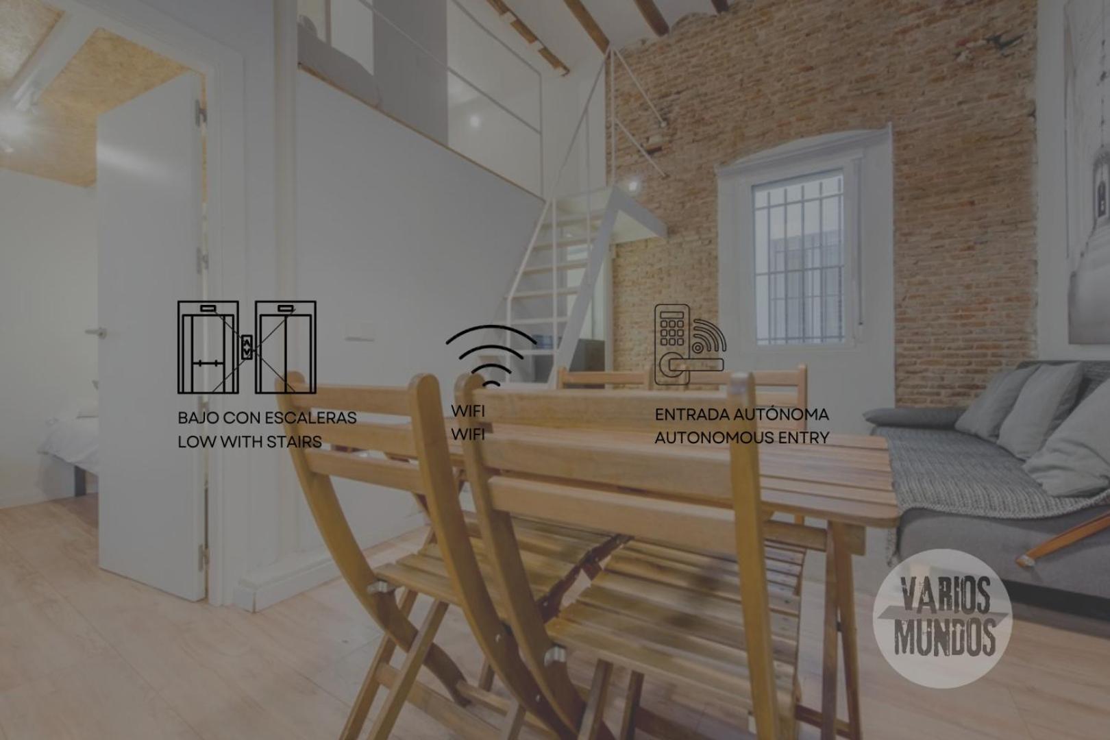 Cozy Loft En Chamberi Calle Ponzano Διαμέρισμα Μαδρίτη Εξωτερικό φωτογραφία